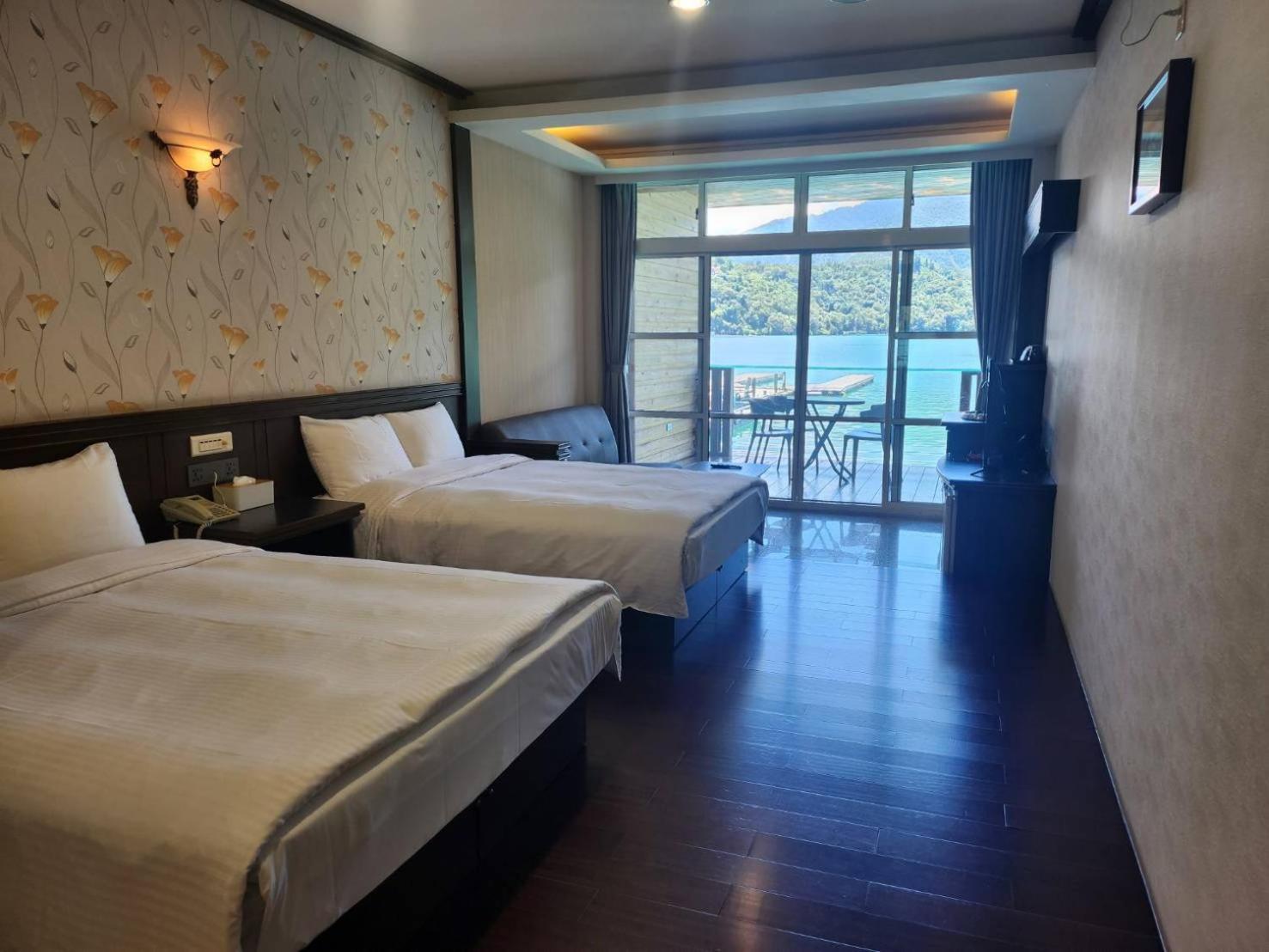Sun Fog Hotel Yuchi Dış mekan fotoğraf
