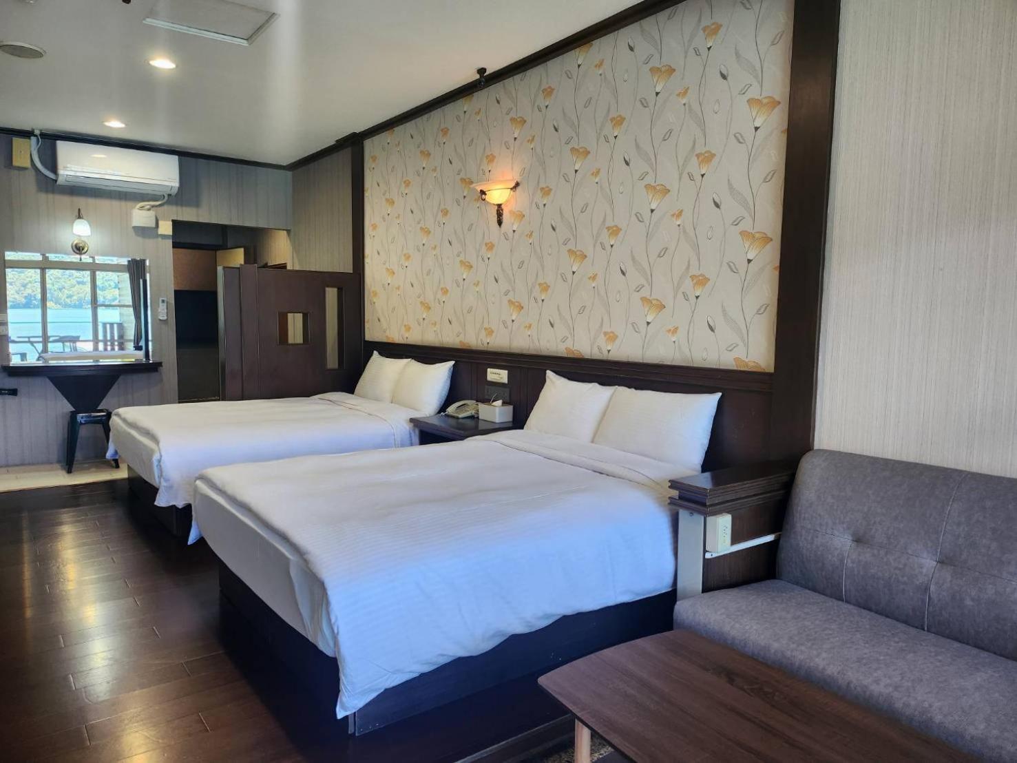 Sun Fog Hotel Yuchi Dış mekan fotoğraf